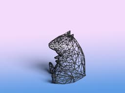 Hamster πΉ 3d model