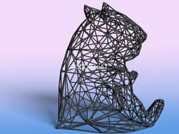 Hamster πΉ 3d model