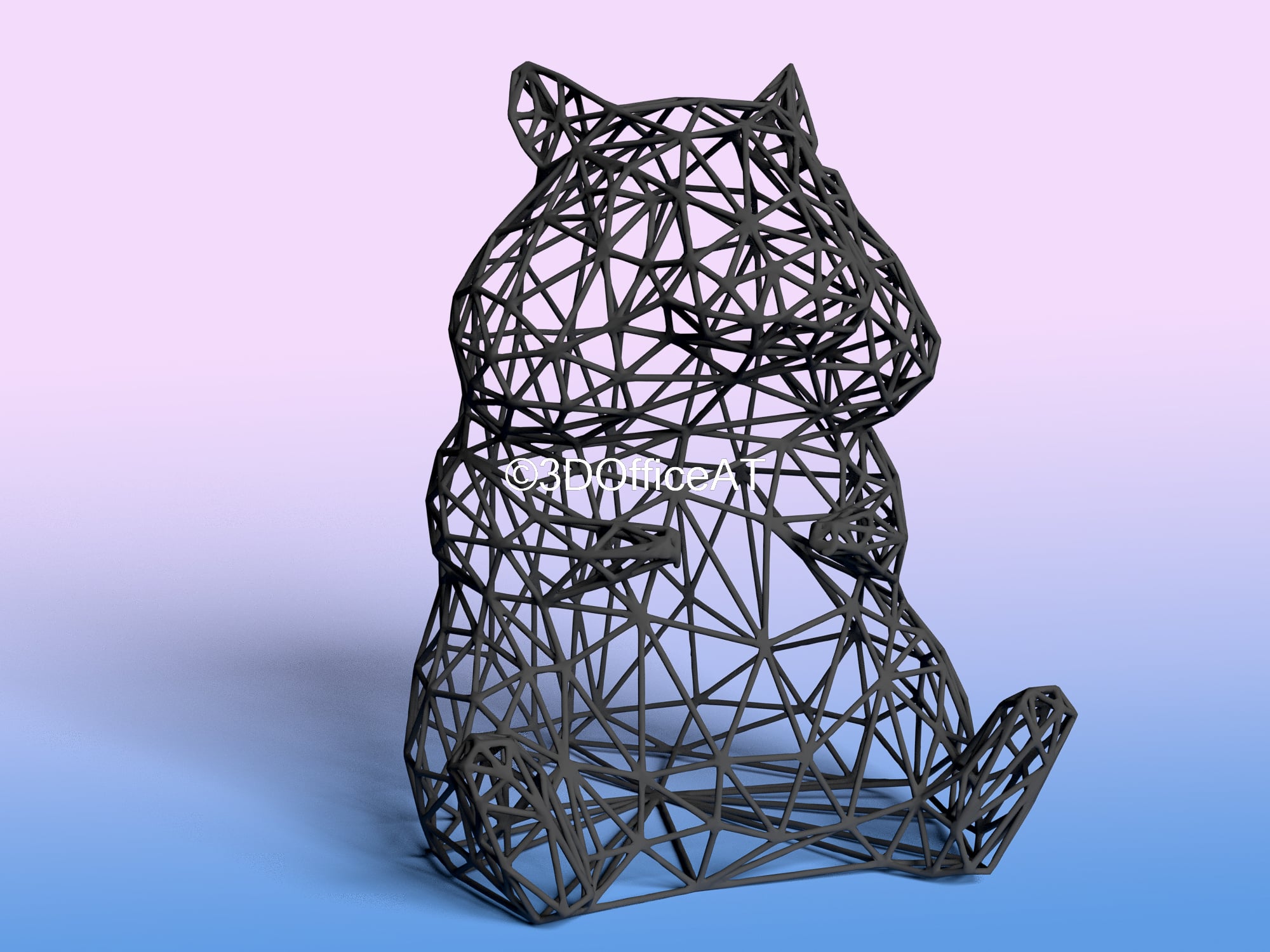 Hamster πΉ 3d model