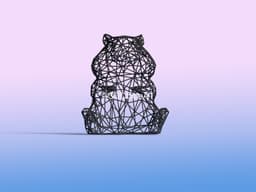 Hamster πΉ 3d model