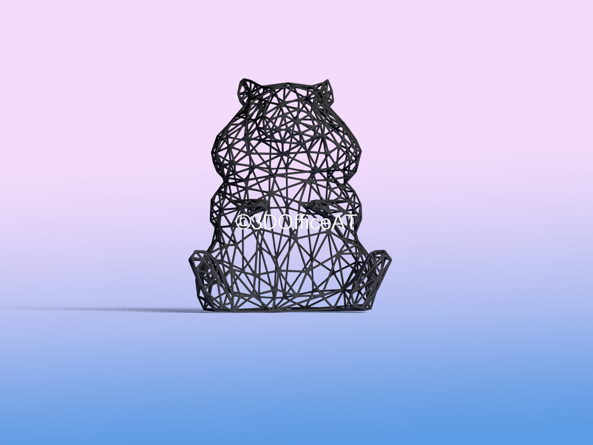 Hamster πΉ 3d model
