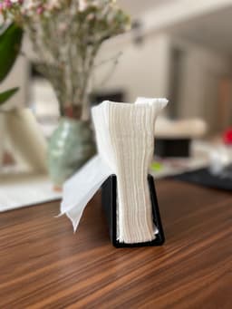 Honeycomb Napkin Holder 3d model