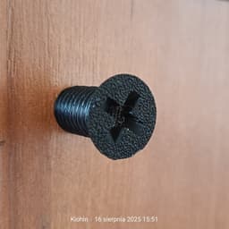 Industrial M4 Cabinet Handles 3d model