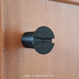 Industrial M4 Cabinet Handles 3d model