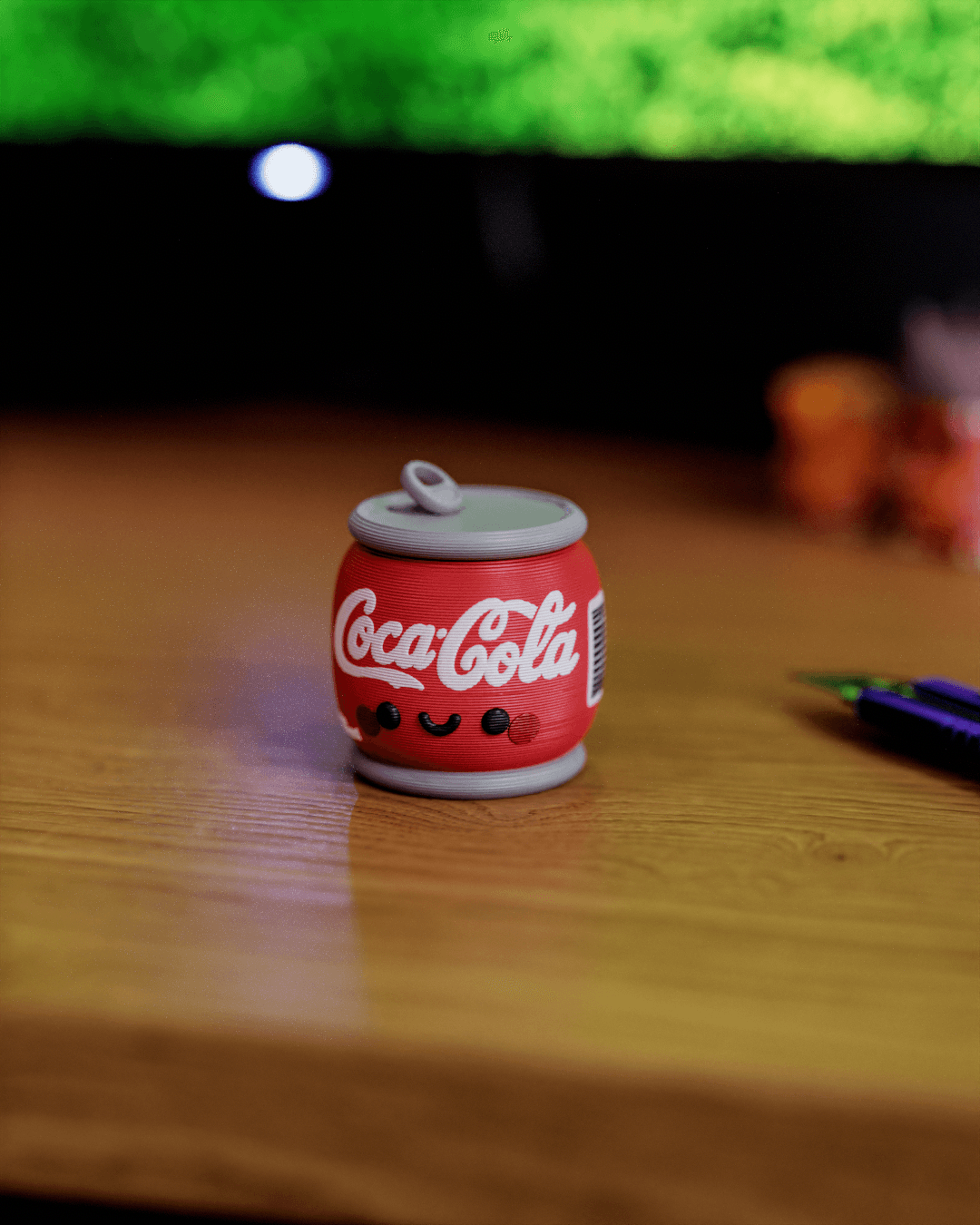 little soda coca 3d model