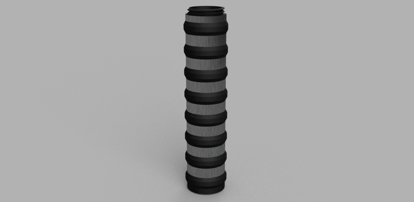 Power and Control Body 02 3d model