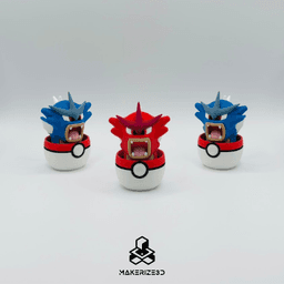 Gyarados Clicker 3d model