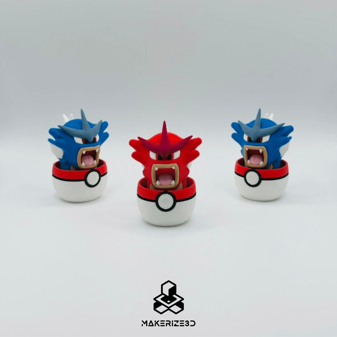 Gyarados Clicker 3d model