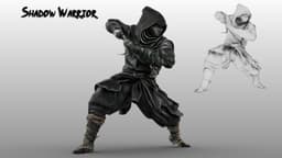 Ninja Shadow Warrior 3d model