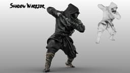 Ninja Shadow Warrior 3d model