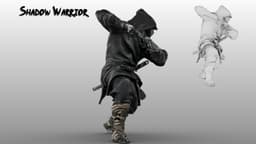 Ninja Shadow Warrior 3d model