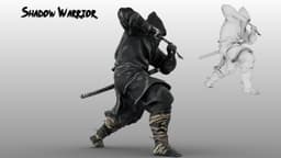Ninja Shadow Warrior 3d model