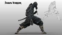 Ninja Shadow Warrior 3d model