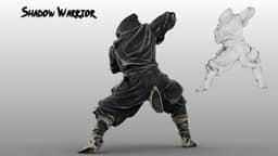 Ninja Shadow Warrior 3d model