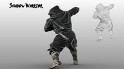 Ninja Shadow Warrior 3d model