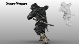 Ninja Shadow Warrior 3d model