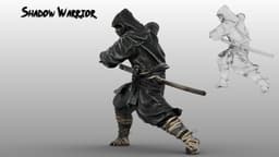 Ninja Shadow Warrior 3d model