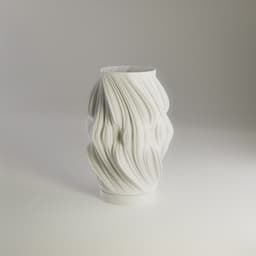 AERIS – Sculpted Flow Lamp 3d model