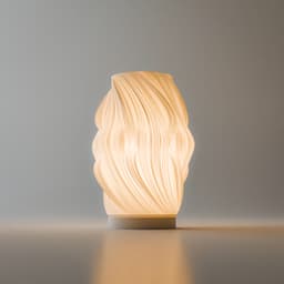 AERIS – Sculpted Flow Lamp 3d model