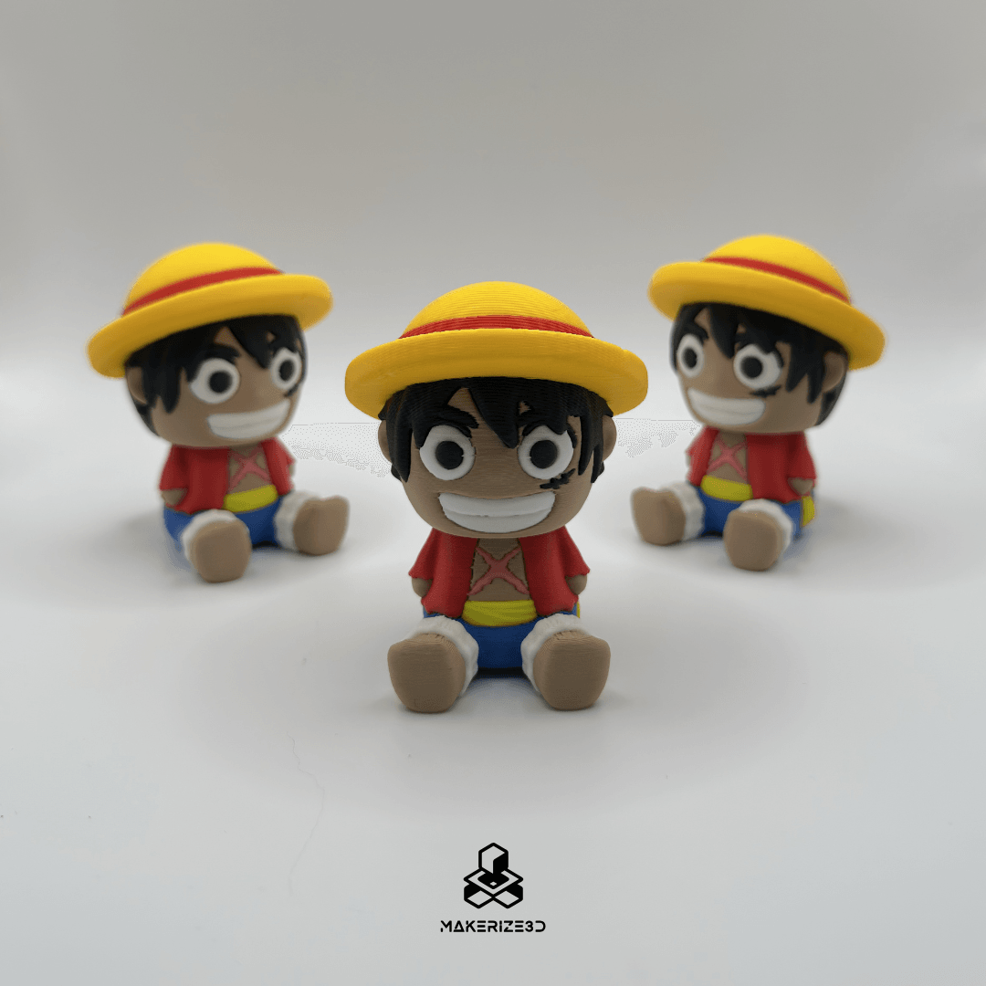 Luffy Clicker 3d model