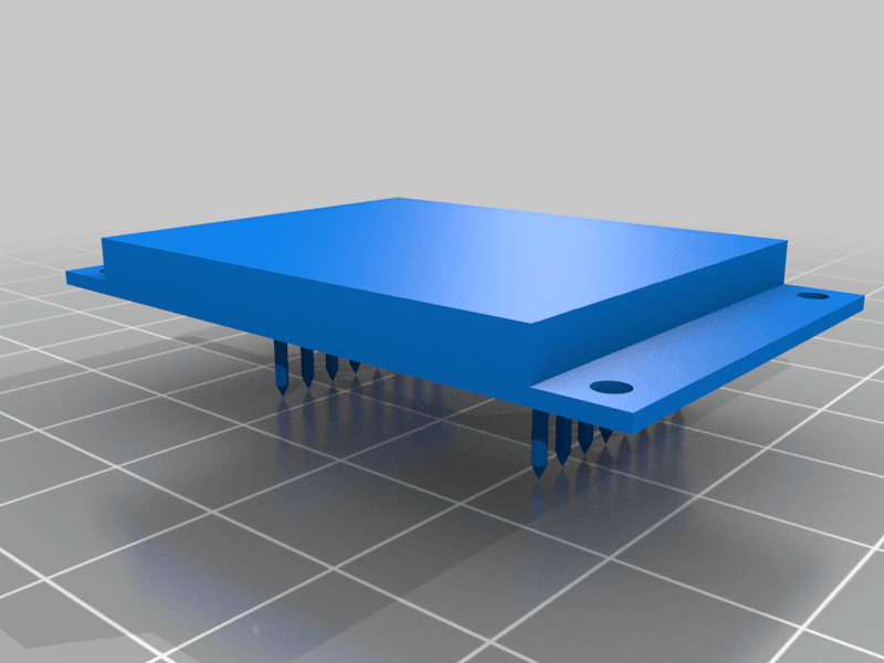 Wemos D1 Mini Pro Model 3d model