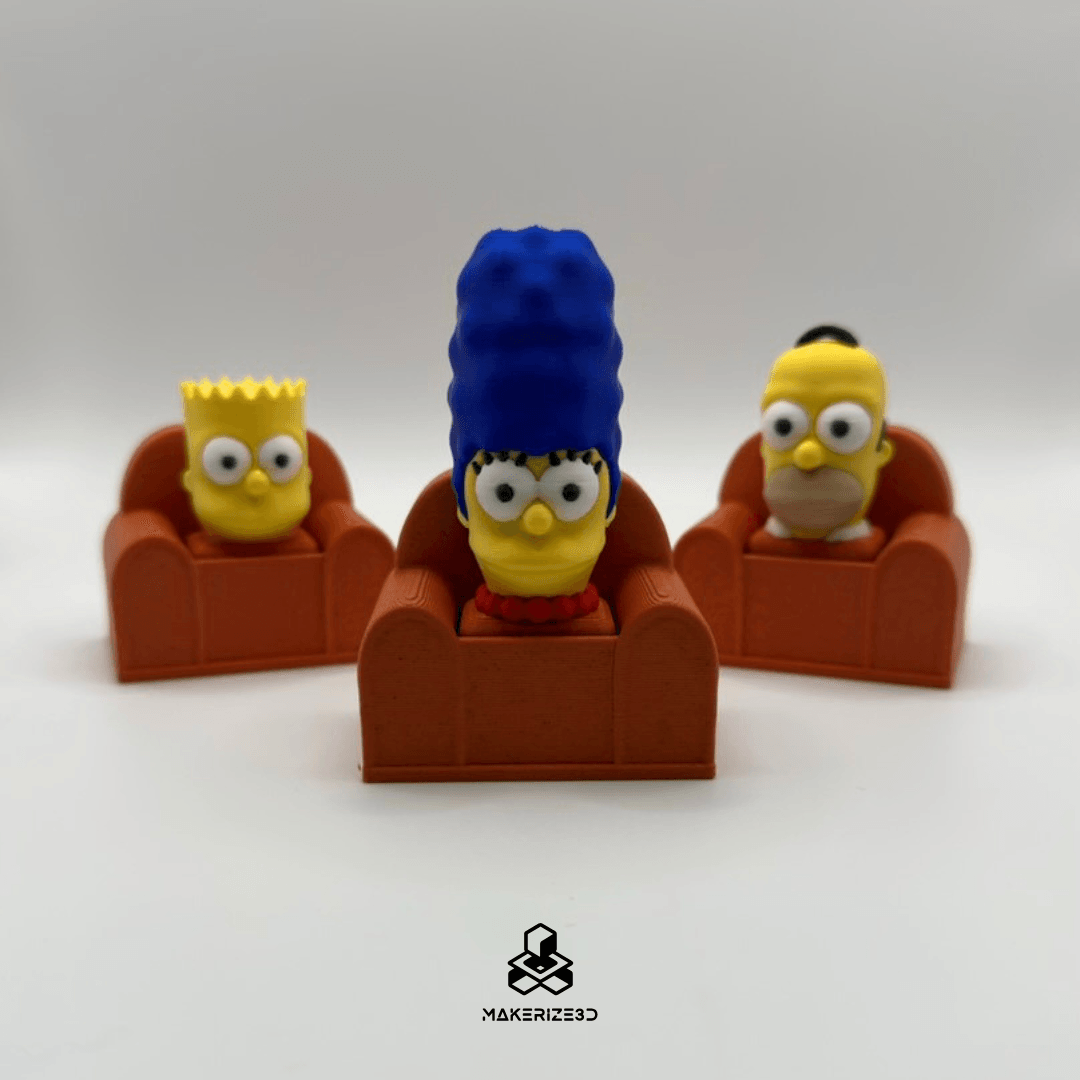 Marge Clicker (Sofa version) 3d model