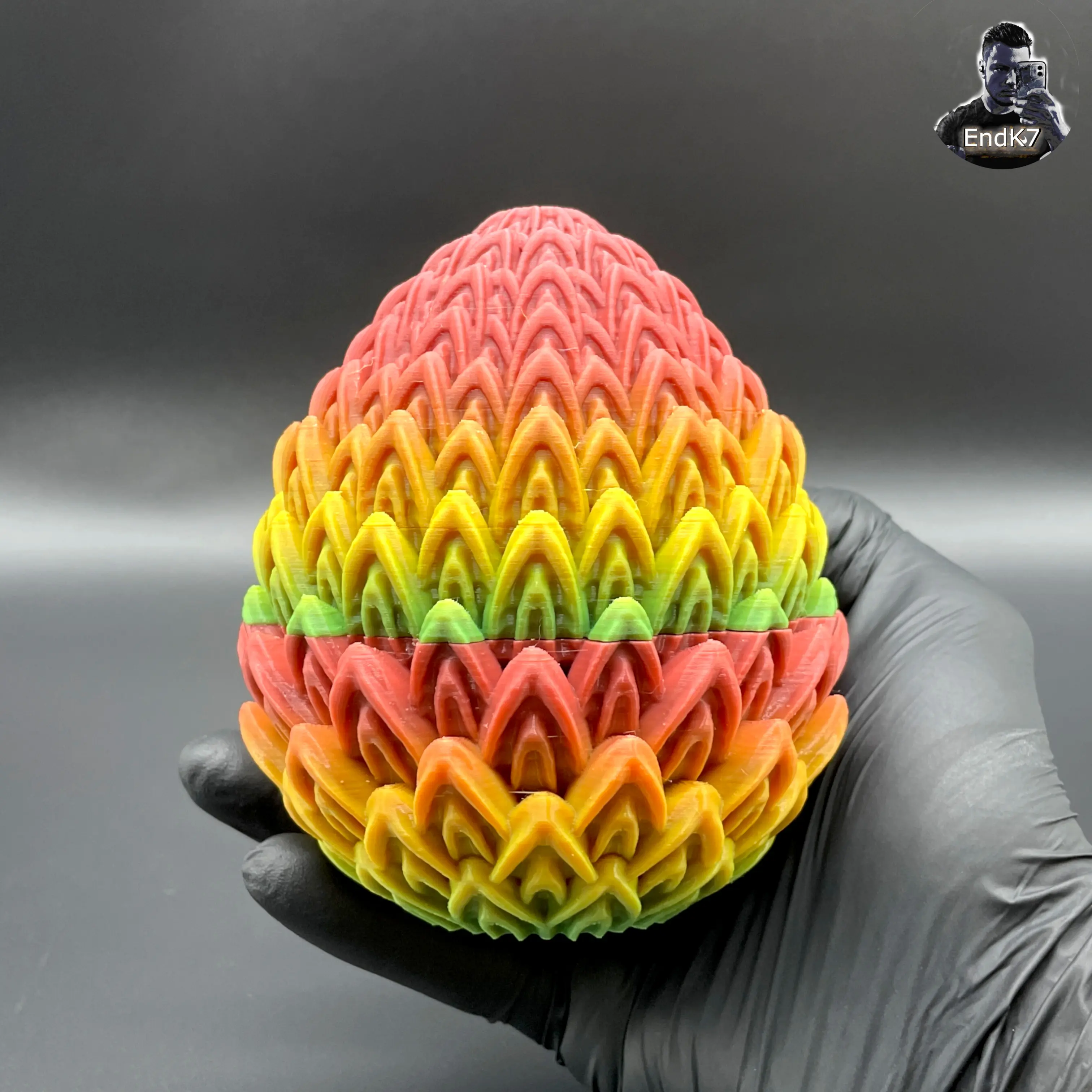 Dragon Egg No. 2 3d model