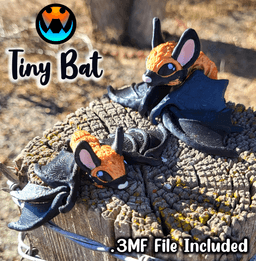 Tiny Bat 3d model
