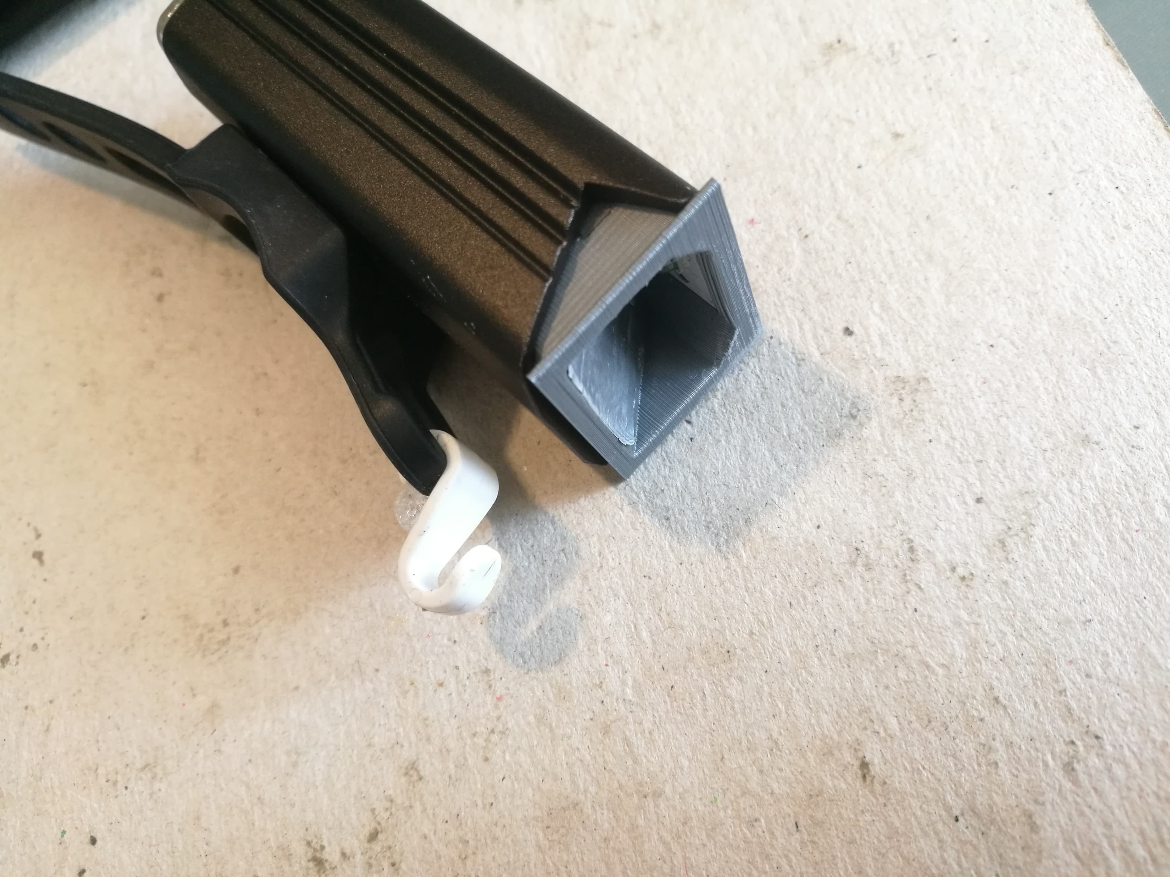 Degbit EOS 100 bike light reflector lens 3d model