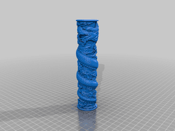 Stand for Articulated Dragon 3d model