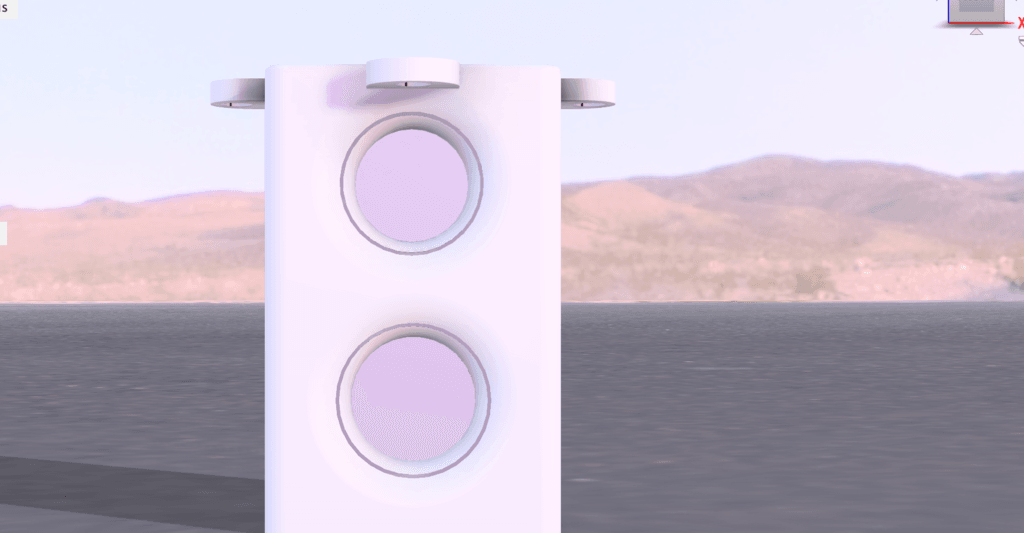 Motor adapter for J-spitfire 3d model