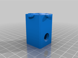Motor adapter for J-spitfire 3d model