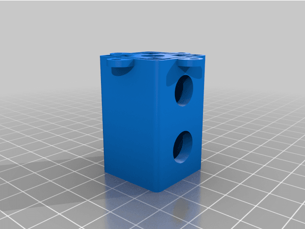 Motor adapter for J-spitfire 3d model