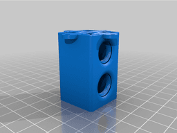 Motor adapter for J-spitfire 3d model