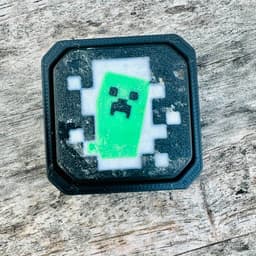 Creeper Clicker 3d model