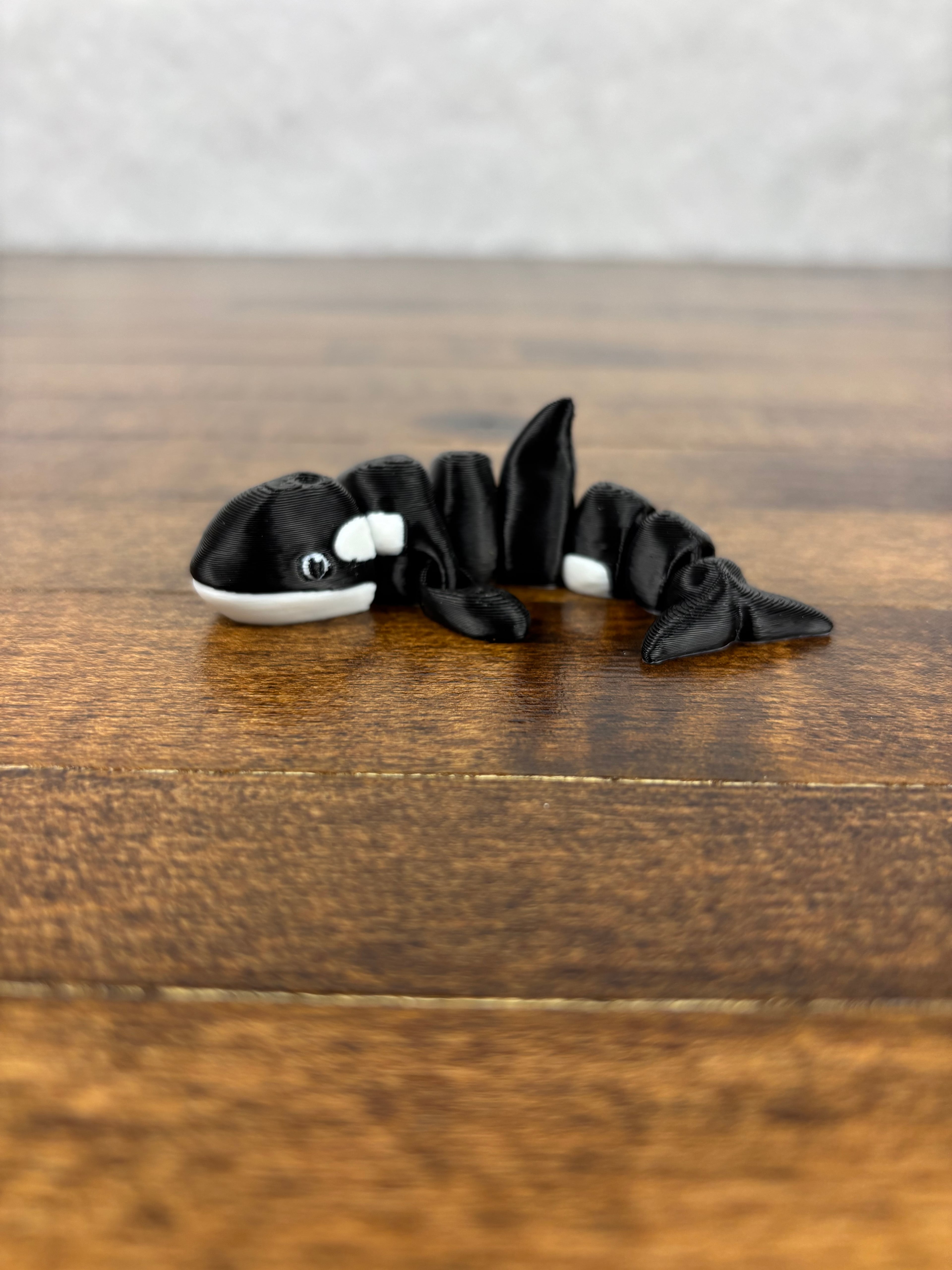Killer Whale Fidget 3d model