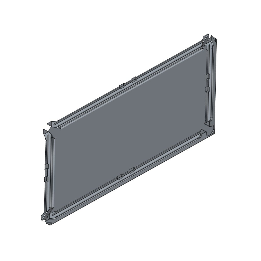 D-LOCK_BOX.3-6-B_BASE 3d model