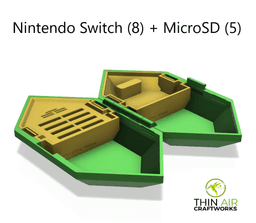 Rupee Storage Case 3d model