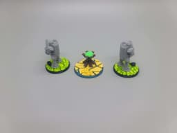 FHW Workbot basic trooper alt pose 2 3d model
