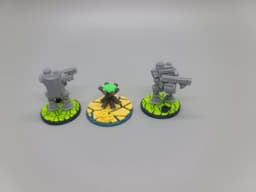 FHW Workbot basic trooper alt pose 2 3d model