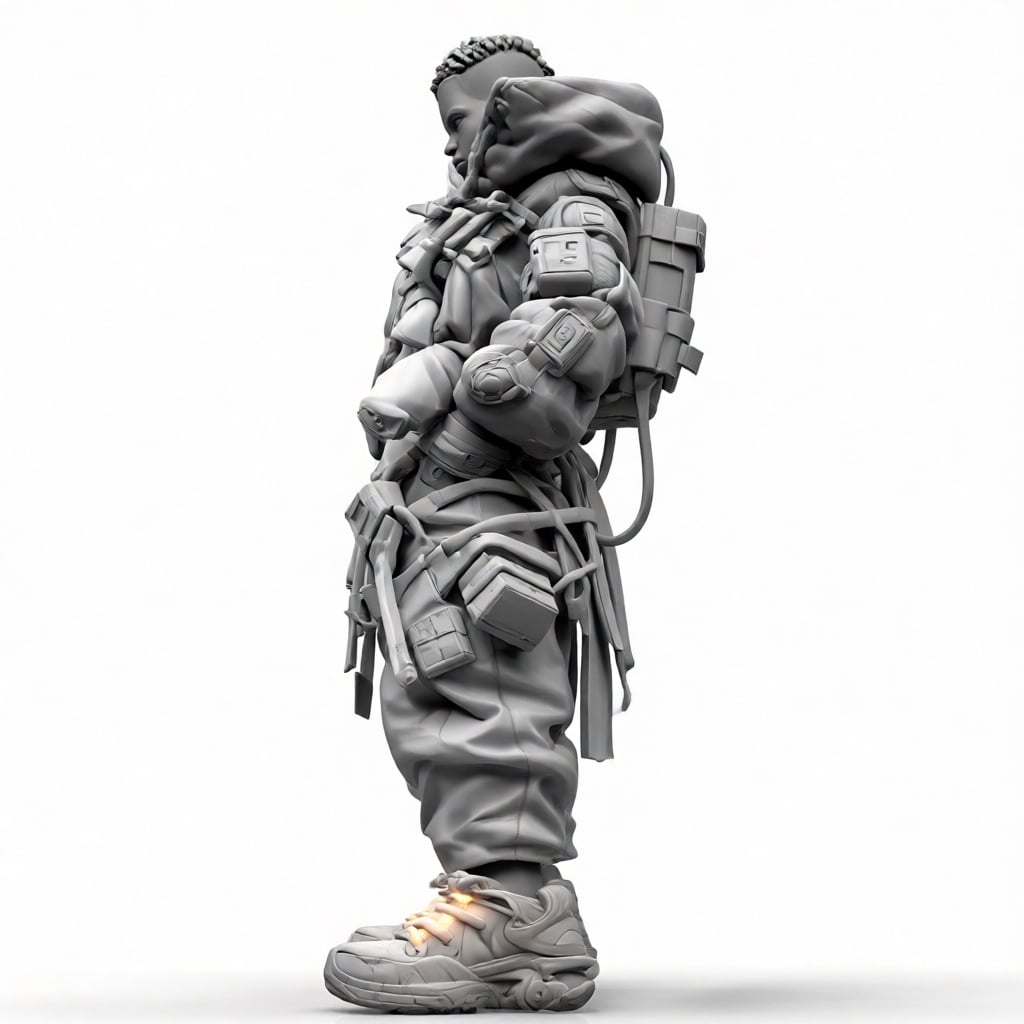 Patch - Overclock 3d model