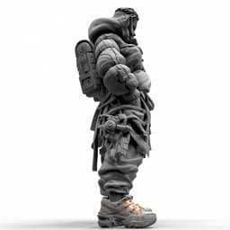 Patch - Overclock 3d model