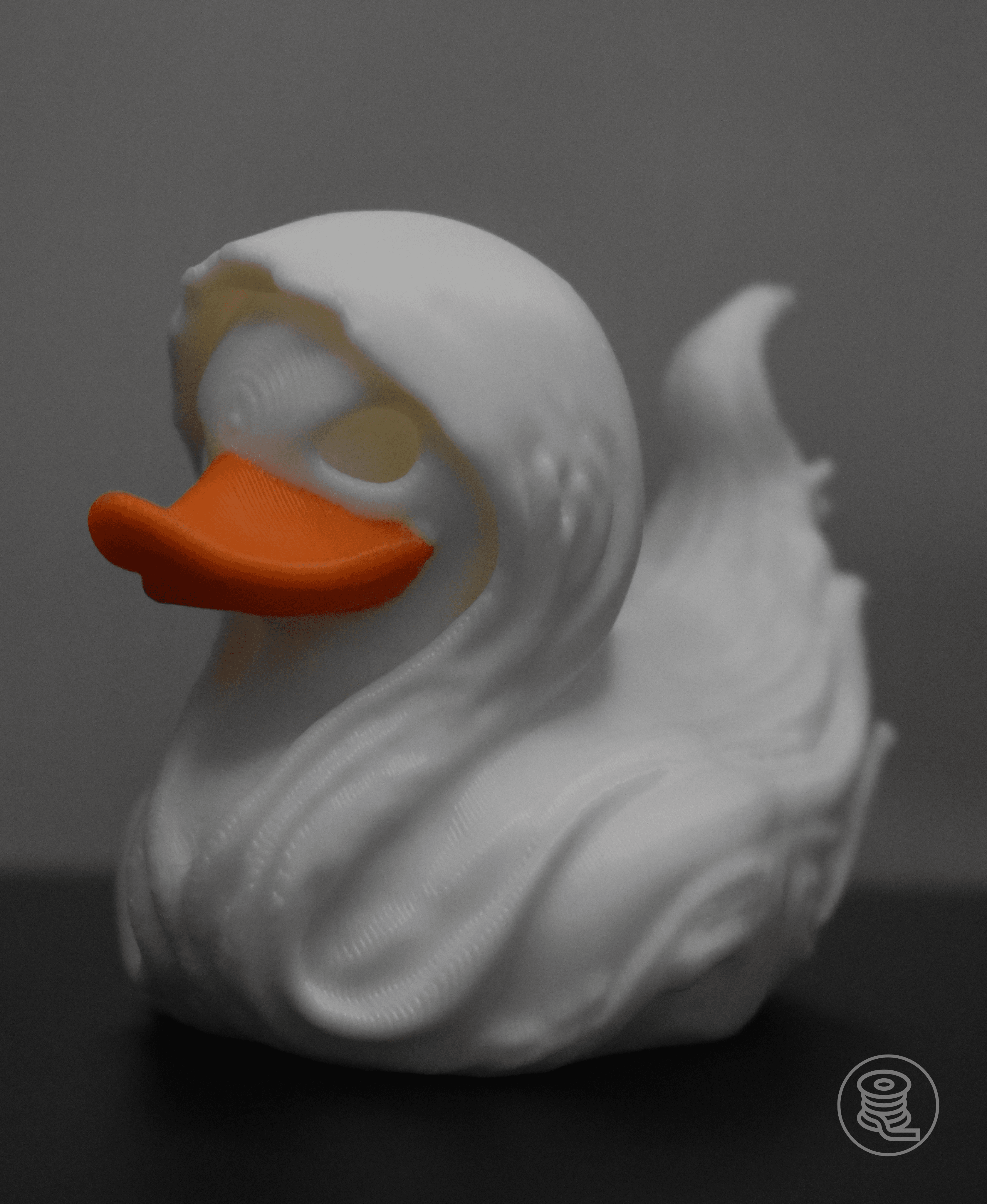 Angel Duck 3d model