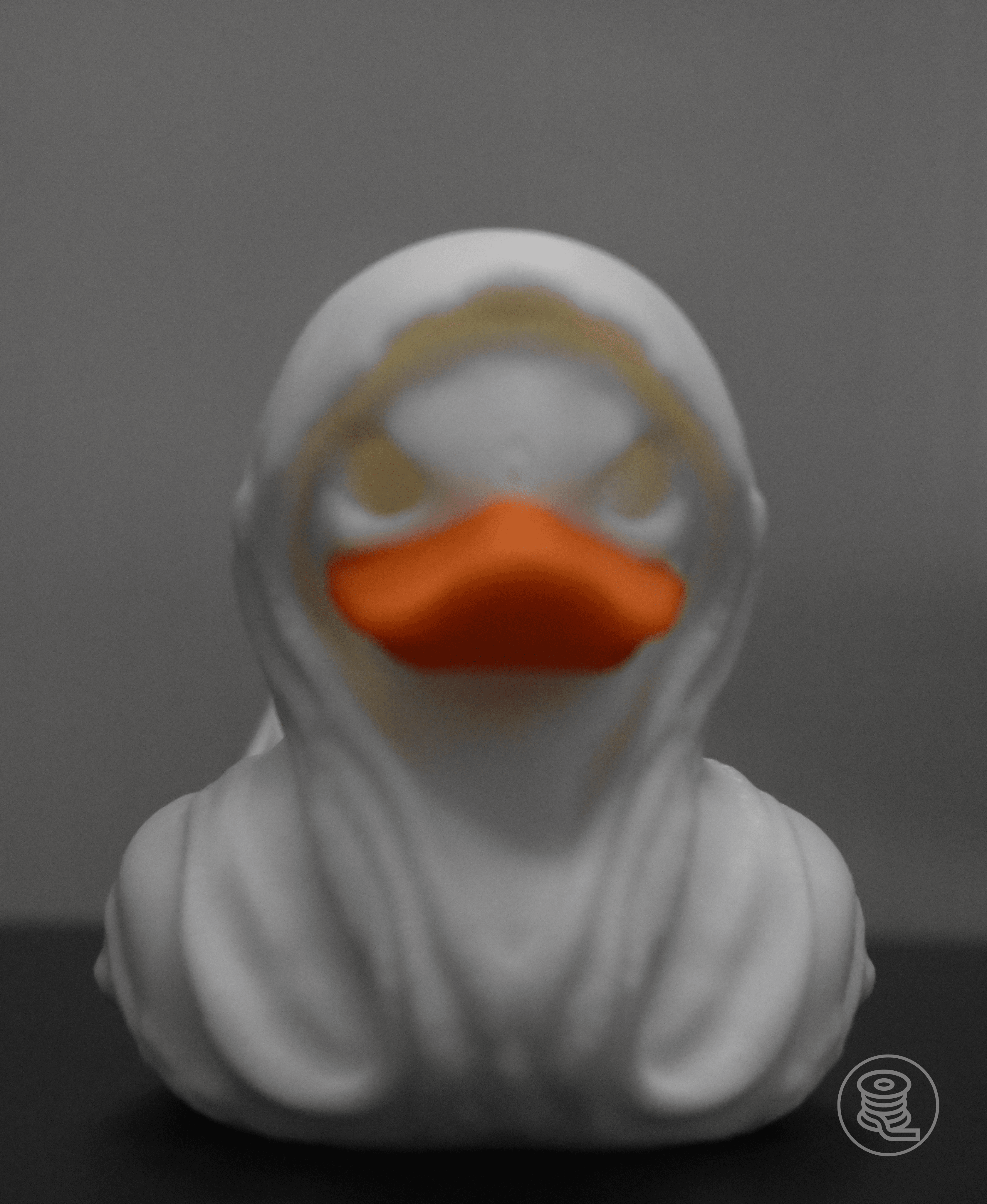 Angel Duck 3d model