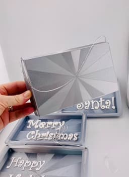 Cookie Sheet Pan Sign Ornament 3d model