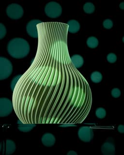 Flower Vase 001 by MODERN MACHINE 3d model