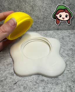 Kawaii Rogue Egg Stash Container 3d model