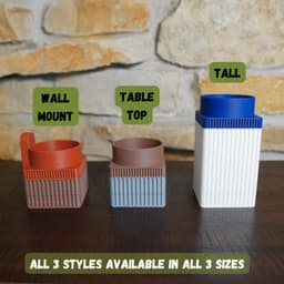 The Terra, Wall and Table Planter 3d model