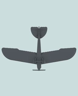 1:144 Oeffag C.I 3d model