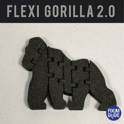FlexiGorilla 2.0 3d model